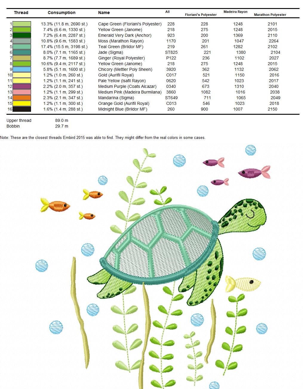 Turtle embroidery design - Ocean animal embroidery designs machine embroidery pattern - Baby boy embroidery - Sea fish embroidery download