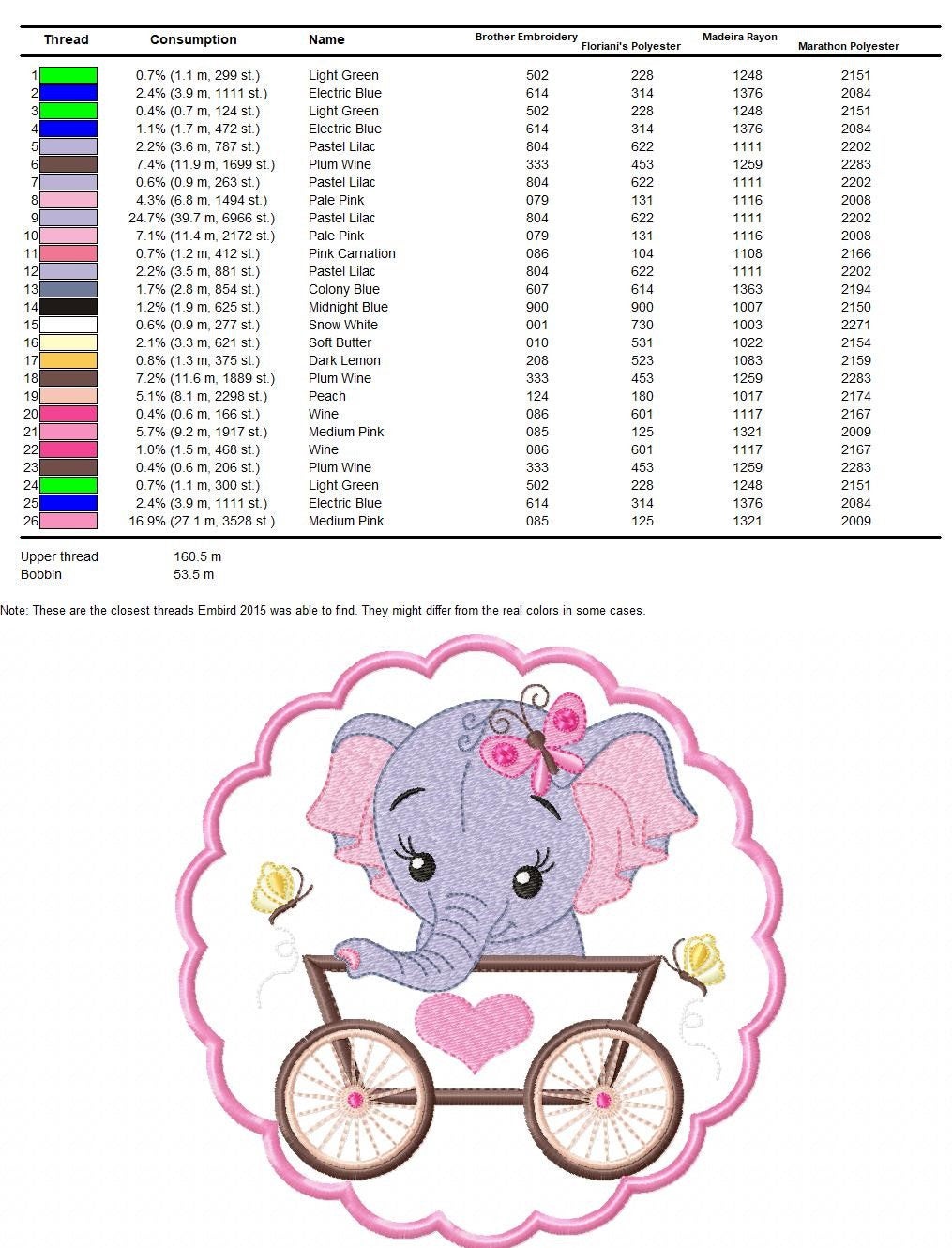 Elephant embroidery designs - safari animal embroidery design machine embroidery pattern - baby girl embroidery file - Tag embroidery frame