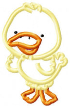 Carica l&#39;immagine nel visualizzatore di Gallery, Duck embroidery design - Animal embroidery designs machine embroidery pattern - baby boy embroidery file - duck applique design download
