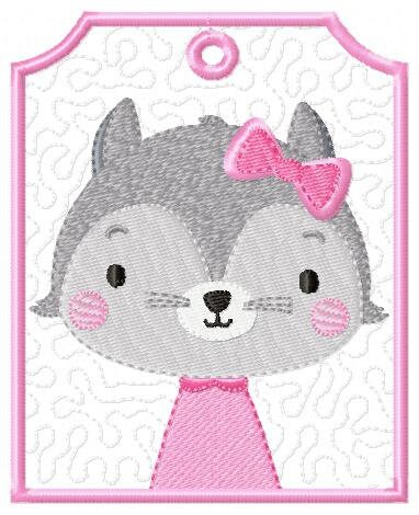 Cat embroidery designs - Safari embroidery design machine embroidery pattern - Baby girl  embroidery file - animal pet embroidery download Marcia Embroidery