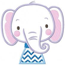 Cargar imagen en el visor de la galería, Elephant embroidery designs - Safari embroidery design machine embroidery pattern - Baby boy embroidery file - animal embroidery download
