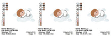 Load image into Gallery viewer, Baby boy embroidery designs - Baby with clouds embroidery design machine embroidery pattern - Angel embroidery file - Sleeping boy rainbow
