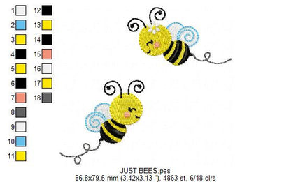 Bee embroidery design - Beehive embroidery designs machine embroidery pattern - Kitchen embroidery file - bee hive embroidery beekeeping