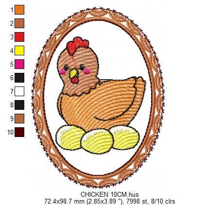 Farm embroidery designs - Cowboy embroidery design machine embroidery pattern - Cowgirl embroidery file - cow horse embroidery barn animals