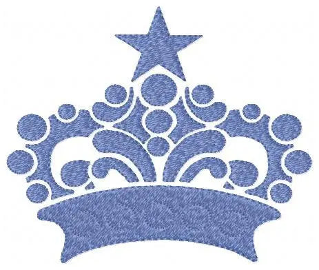 Crown embroidery designs - King crown embroidery design machine embroidery pattern - Prince Crown design - princess queen instant download Marcia Embroidery