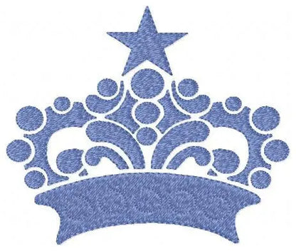Crown embroidery designs - King crown embroidery design machine embroidery pattern - Prince Crown design - princess queen instant download Marcia Embroidery