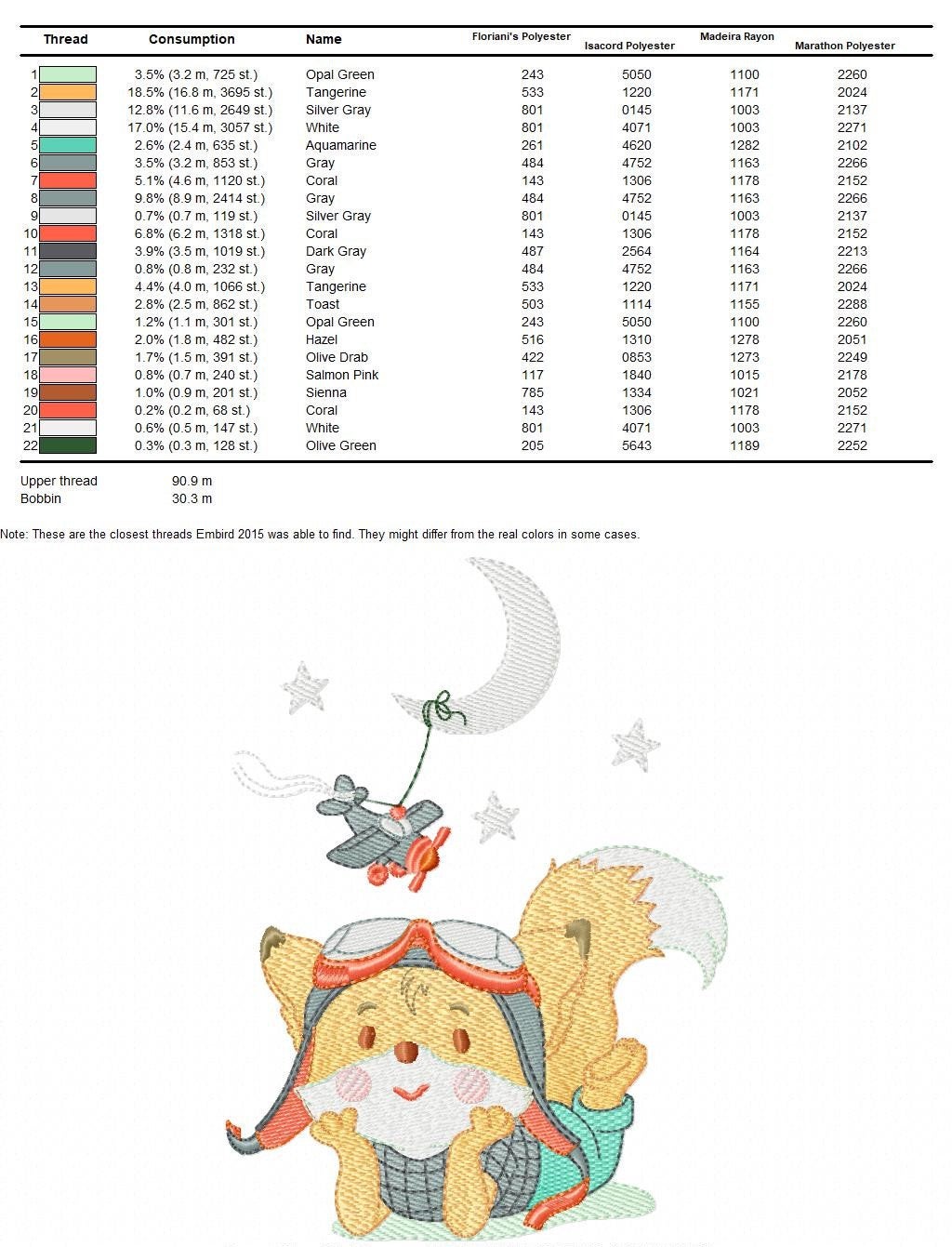 Red Fox embroidery designs - Woodland animals embroidery design machine embroidery pattern - baby boy embroidery file - instant download