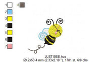 Charger l&#39;image dans la galerie, Bee embroidery design - Beehive embroidery designs machine embroidery pattern - Kitchen embroidery file - bee hive embroidery beekeeping
