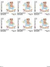 Carica l&#39;immagine nel visualizzatore di Gallery, Toy Horse embroidery design - Boy embroidery designs machine embroidery pattern - Baby embroidery file - Horse with dog digital file
