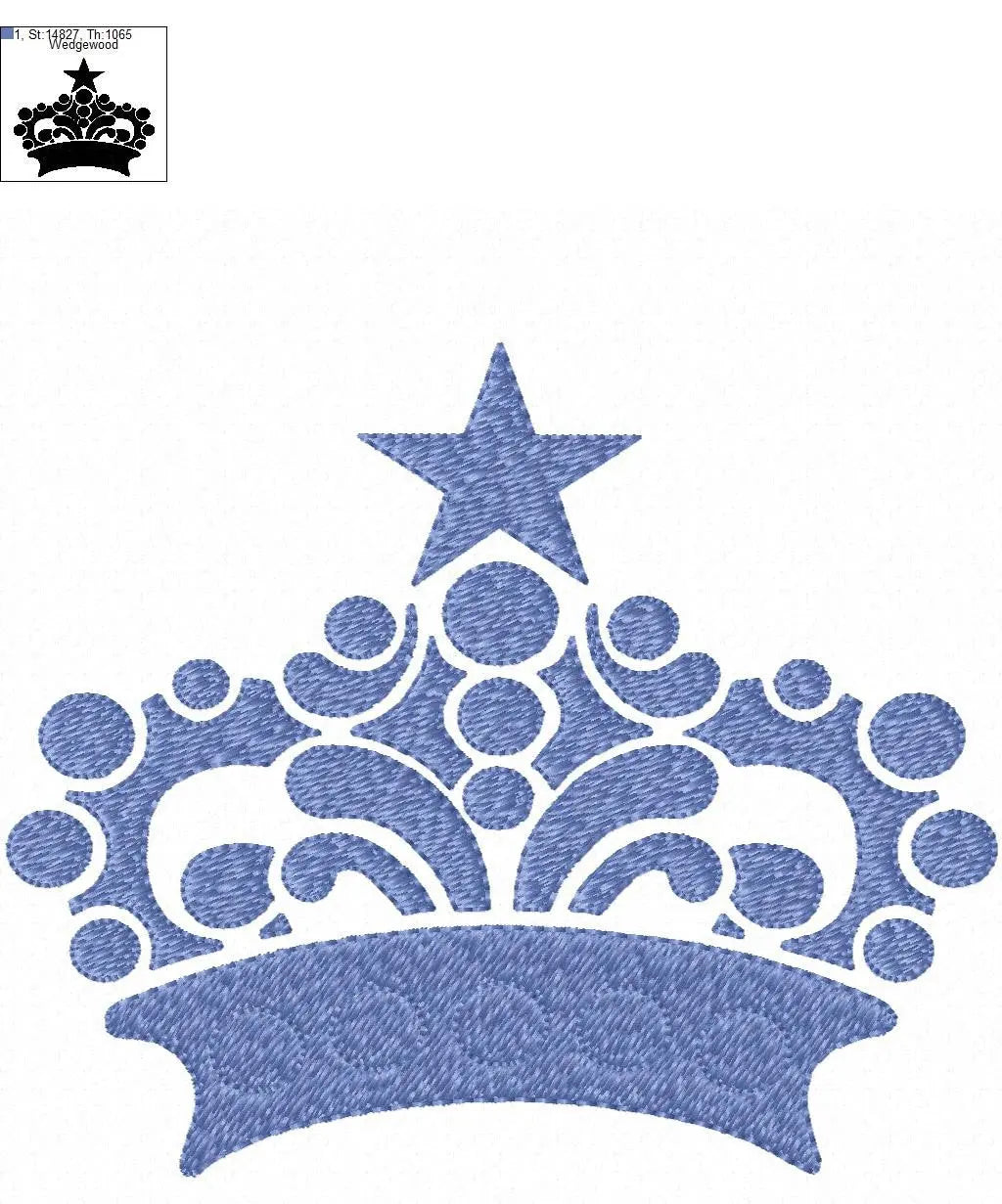 Crown embroidery designs - King crown embroidery design machine embroidery pattern - Prince Crown design - princess queen instant download Marcia Embroidery