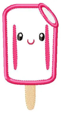 Ice cream embroidery designs - Candy applique machine embroidery pattern - Dessert file - Icecream cone applique - Instant digital download Marcia Embroidery