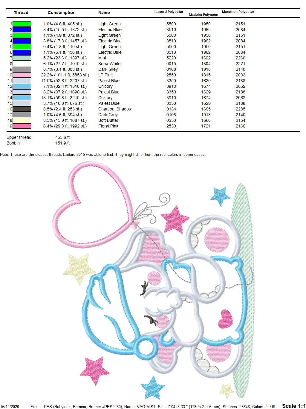Sleepy Elephant embroidery designs - Sleeping Animal embroidery design machine embroidery pattern - Elephant applique - instant download pes Marcia Embroidery