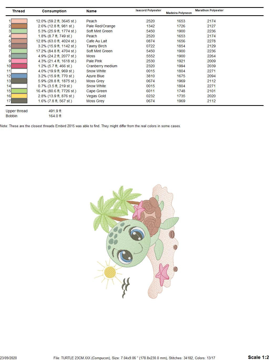 Turtle embroidery design - Ocean animal embroidery designs machine embroidery pattern - Baby boy embroidery - Beach embroidery download