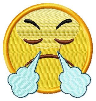 Emoji embroidery design set - Emoticons machine embroidery designs - Smiley embroidery file Emoji Smileys Emoji Faces - instant download