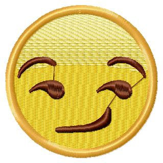 Emoji embroidery design set - Emoticons machine embroidery designs - Smiley embroidery file Emoji Smileys Emoji Faces - instant download