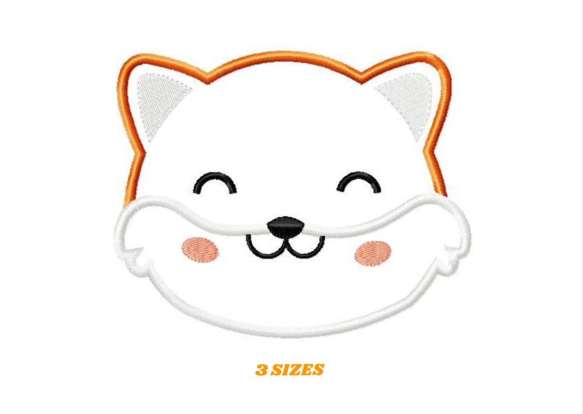 Fox embroidery designs - Red Fox embroidery design machine embroidery pattern - Animal embroidery - Red fox applique design boy embroidery