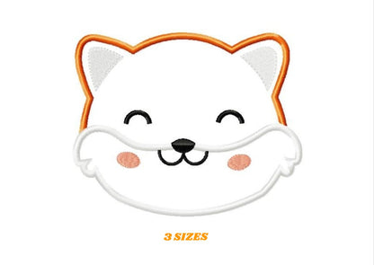 Fox embroidery designs - Red Fox embroidery design machine embroidery pattern - Animal embroidery - Red fox applique design boy embroidery