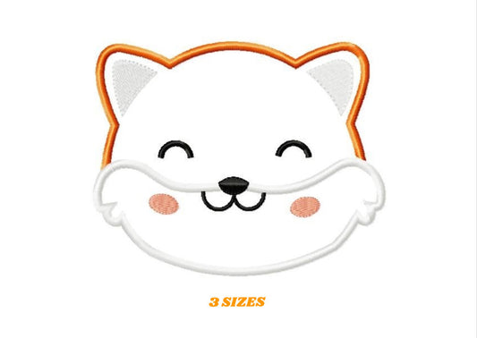 Fox embroidery designs - Red Fox embroidery design machine embroidery pattern - Animal embroidery - Red fox applique design boy embroidery