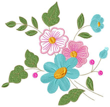 Load image into Gallery viewer, Flowers embroidery designs - Flower embroidery design machine embroidery pattern - floral embroidery file - instant download digital file
