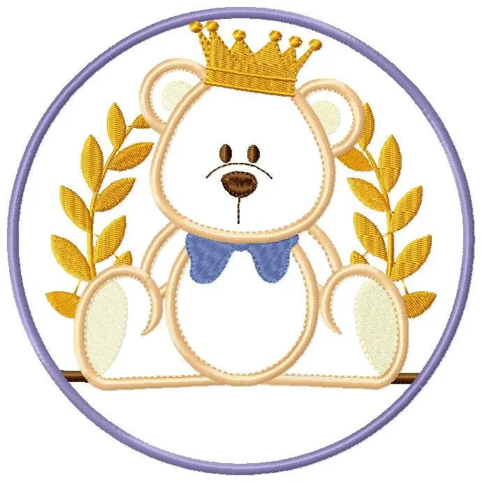 Teddy Bear embroidery designs - Baby girl embroidery design machine embroidery pattern - boy embroidery file - Bear applique design Frame Marcia Embroidery