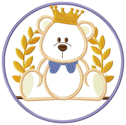 Teddy Bear embroidery designs - Baby girl embroidery design machine embroidery pattern - boy embroidery file - Bear applique design Frame Marcia Embroidery