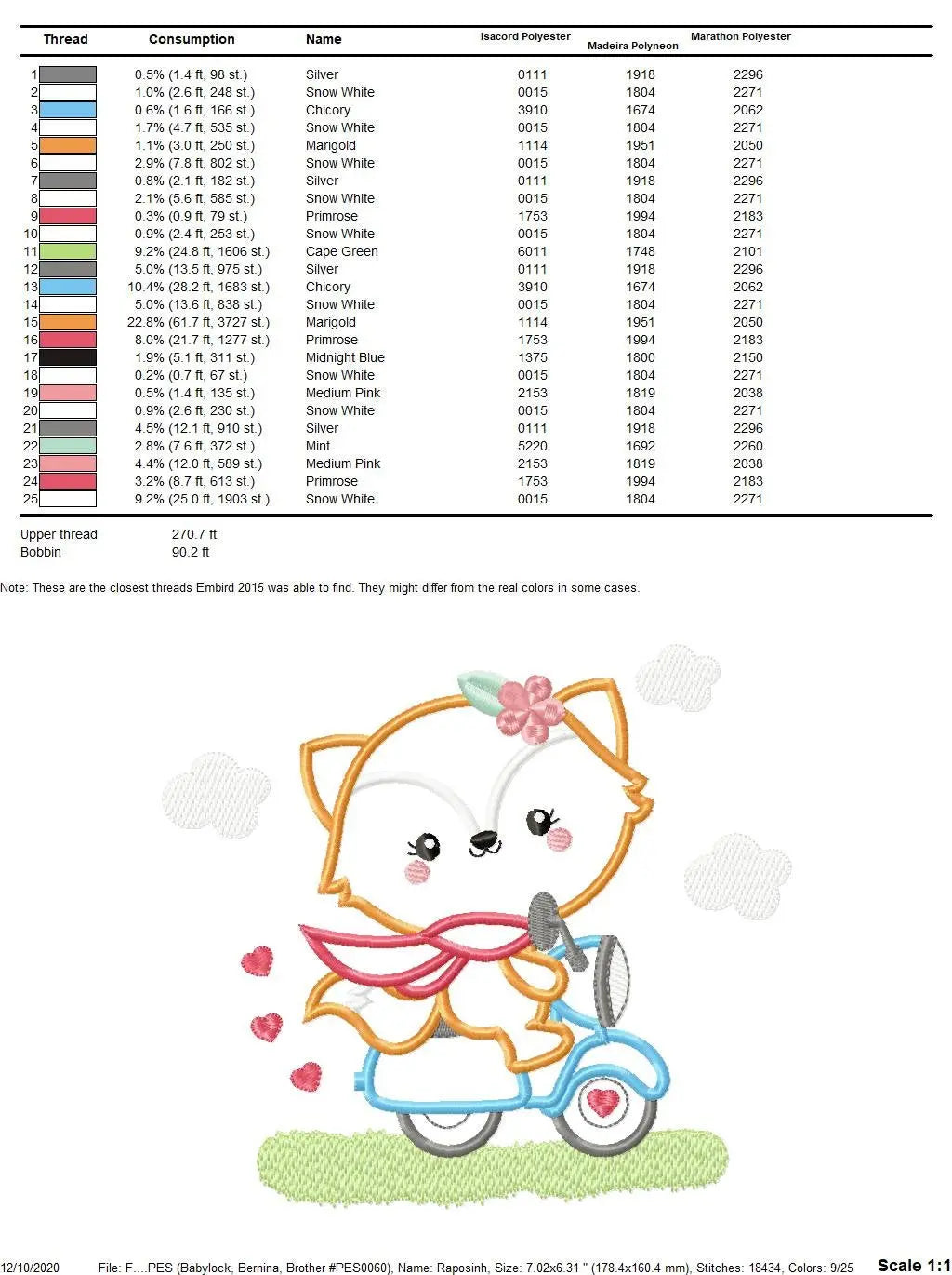 Red Fox embroidery designs - Woodland animals embroidery design machine embroidery pattern - Baby girl embroidery file - instant download Marcia Embroidery