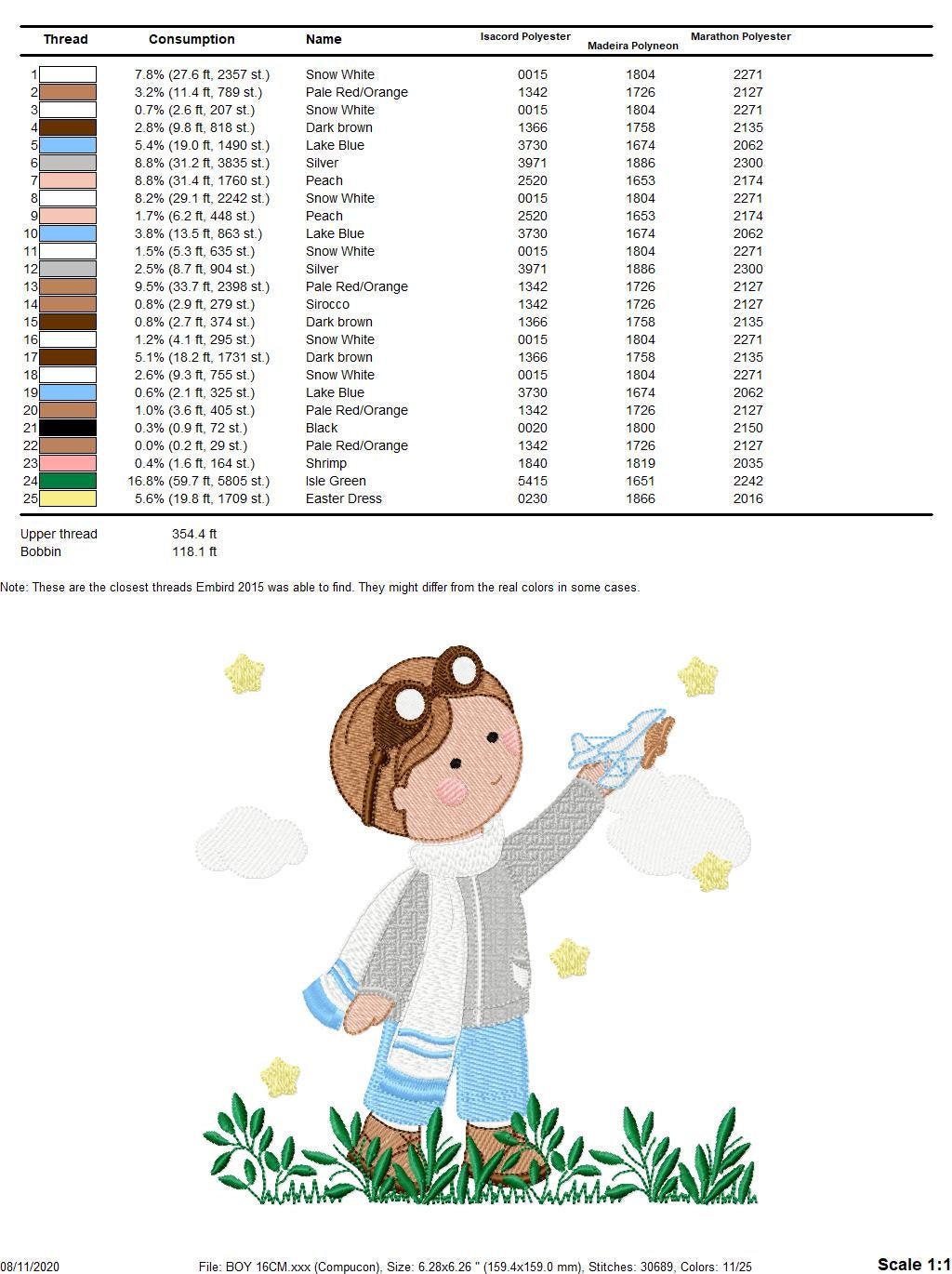 Pilot with goggles embroidery designs - Aviator with toy plane machine embroidery pattern - Baby boy file - Instant digital download pes