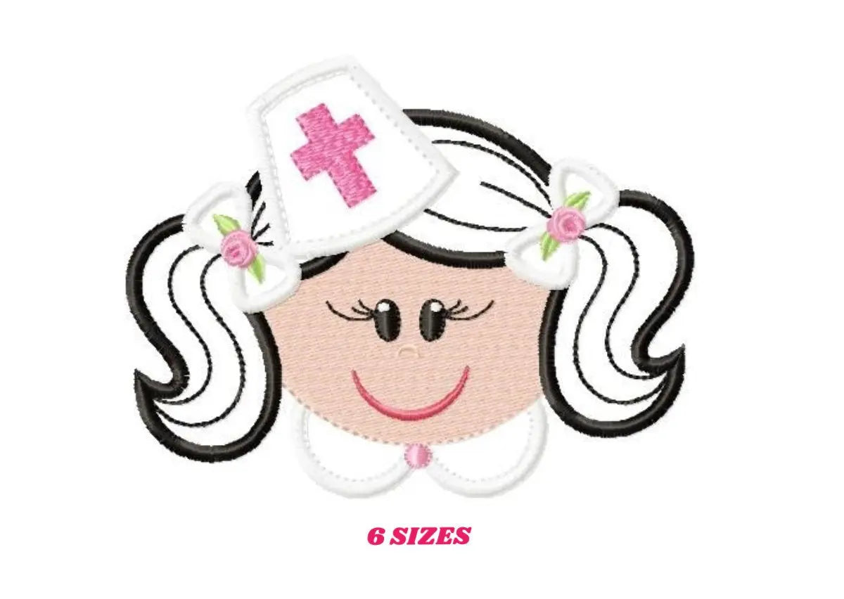 Nurse embroidery designs - Caretaker embroidery design machine embroidery pattern - Hospital embroidery file - instant download digital Marcia Embroidery