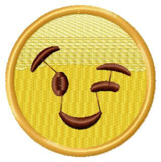 Emoji embroidery design set - Emoticons machine embroidery designs - Smiley embroidery file Emoji Smileys Emoji Faces - instant download