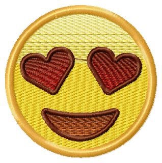 Emoji embroidery design set - Emoticons machine embroidery designs - Smiley embroidery file Emoji Smileys Emoji Faces - instant download