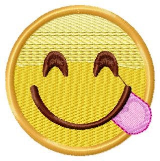 Emoji embroidery design set - Emoticons machine embroidery designs - Smiley embroidery file Emoji Smileys Emoji Faces - instant download