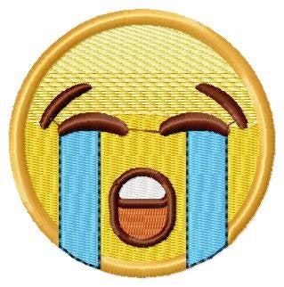 Emoji embroidery design set - Emoticons machine embroidery designs - Smiley embroidery file Emoji Smileys Emoji Faces - instant download