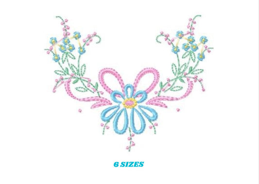 Flowers embroidery designs - Flower embroidery design machine embroidery pattern - floral embroidery file - instant download digital file