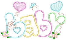 Carica l&#39;immagine nel visualizzatore di Gallery, Baby embroidery design - Newborn embroidery designs machine embroidery pattern - Nursery embroidery file - Baby girl embroidery boy kid
