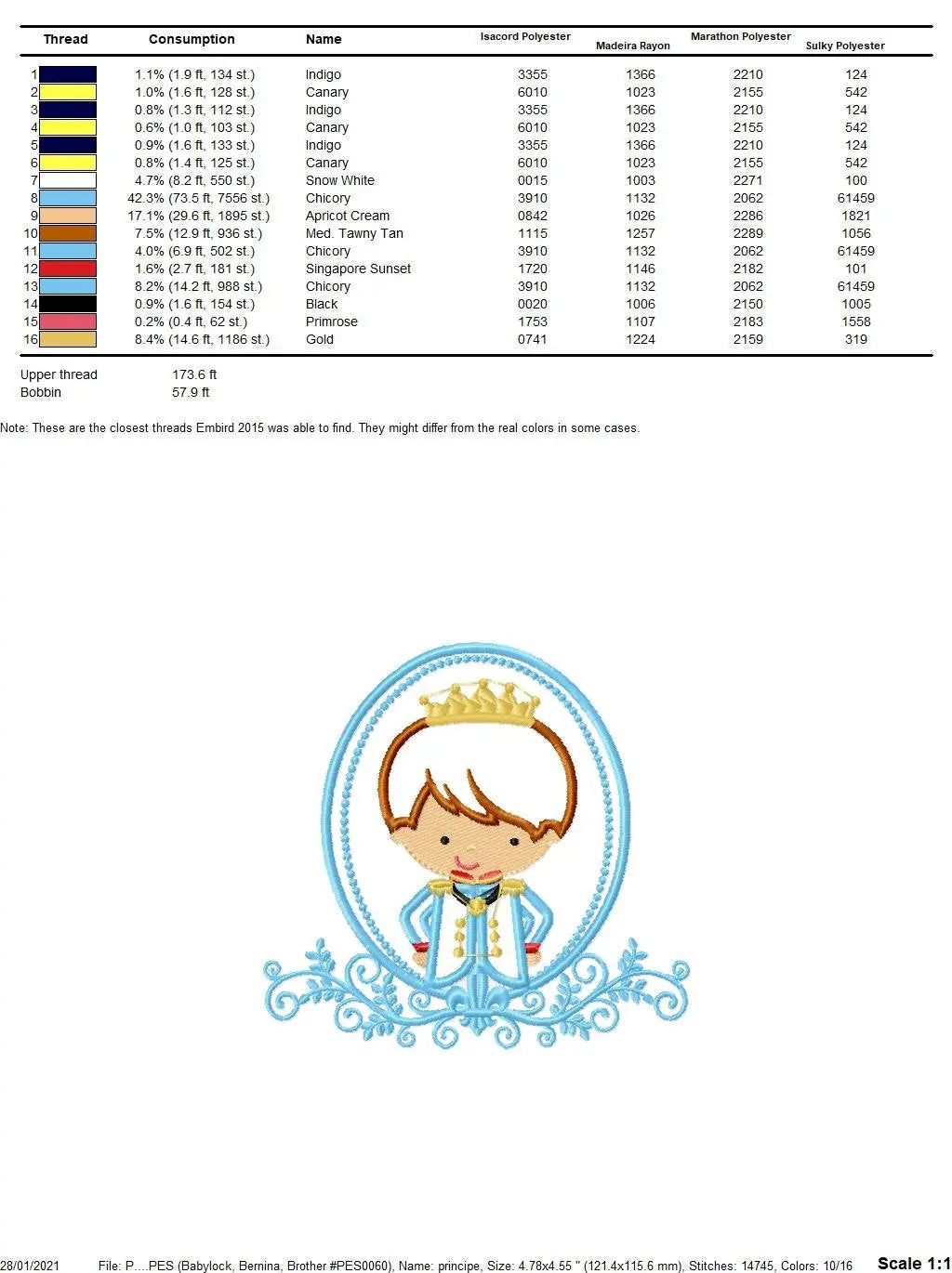 Prince embroidery designs - Knight embroidery design machine embroidery pattern - instant download - baby boy embroidery file fairytale king Marcia Embroidery