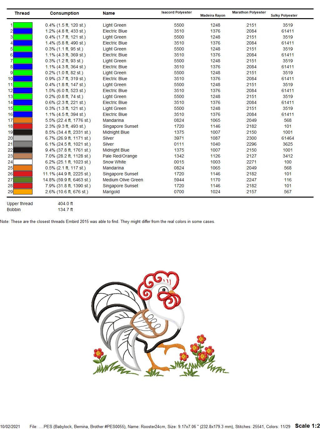 Rooster embroidery designs - Farm animal machine embroidery pattern - Kitchen Towel applique design - Instant digital download pes jef dst