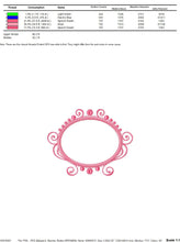 Cargar imagen en el visor de la galería, Frame embroidery designs set - Frame Applique Design Shape Embroidery Machine embroidery pattern - monogram quilt instant download digital
