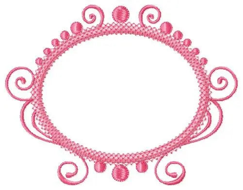 Round Frame embroidery designs - Frame Monogram Applique Design Shape embroidery pattern - Monogram quilt -Instant digital download pes jef Marcia Embroidery