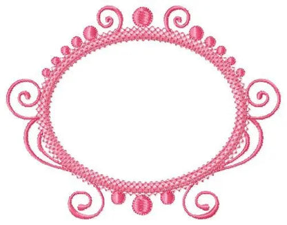 Round Frame embroidery designs - Frame Monogram Applique Design Shape embroidery pattern - Monogram quilt -Instant digital download pes jef Marcia Embroidery