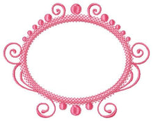 Cargar imagen en el visor de la galería, Frame embroidery designs set - Frame Applique Design Shape Embroidery Machine embroidery pattern - monogram quilt instant download digital
