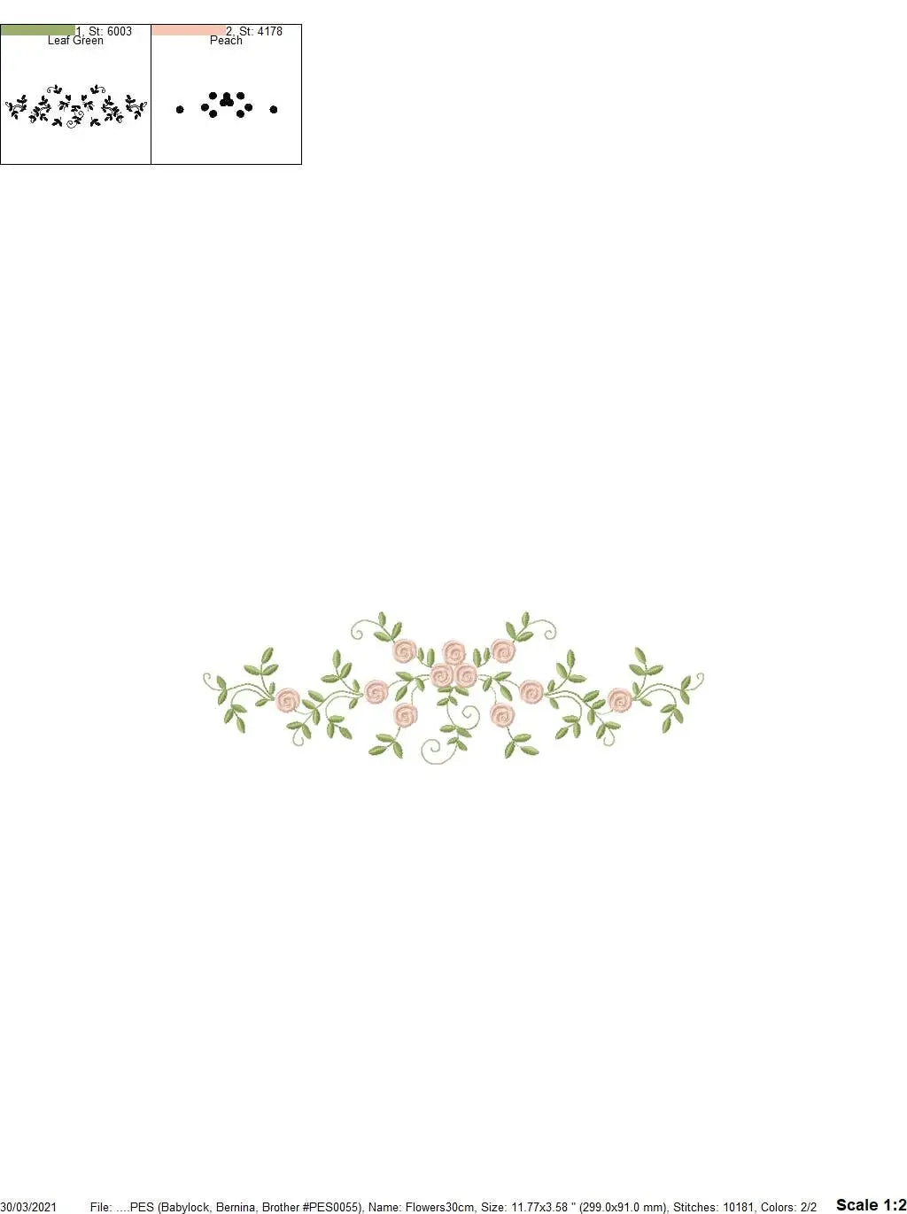 Flowers embroidery designs - Roses embroidery design machine embroidery pattern - entwined roses embroidery file - instant download towel Marcia Embroidery