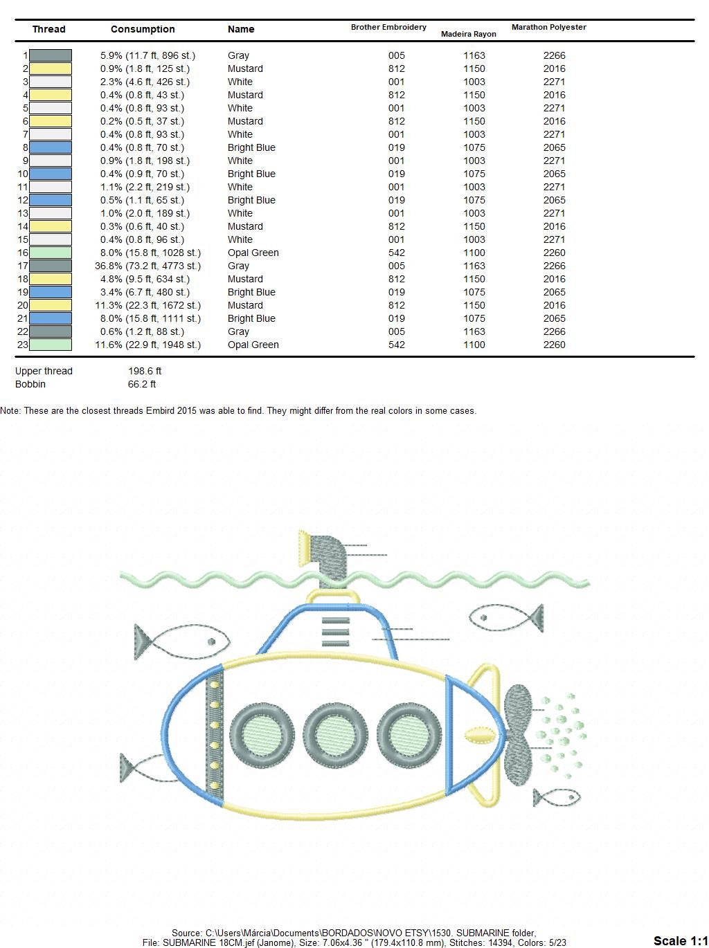 Submarine embroidery design - Boat embroidery designs machine embroidery pattern - instant download - Nautical applique design Baby Boy Kid