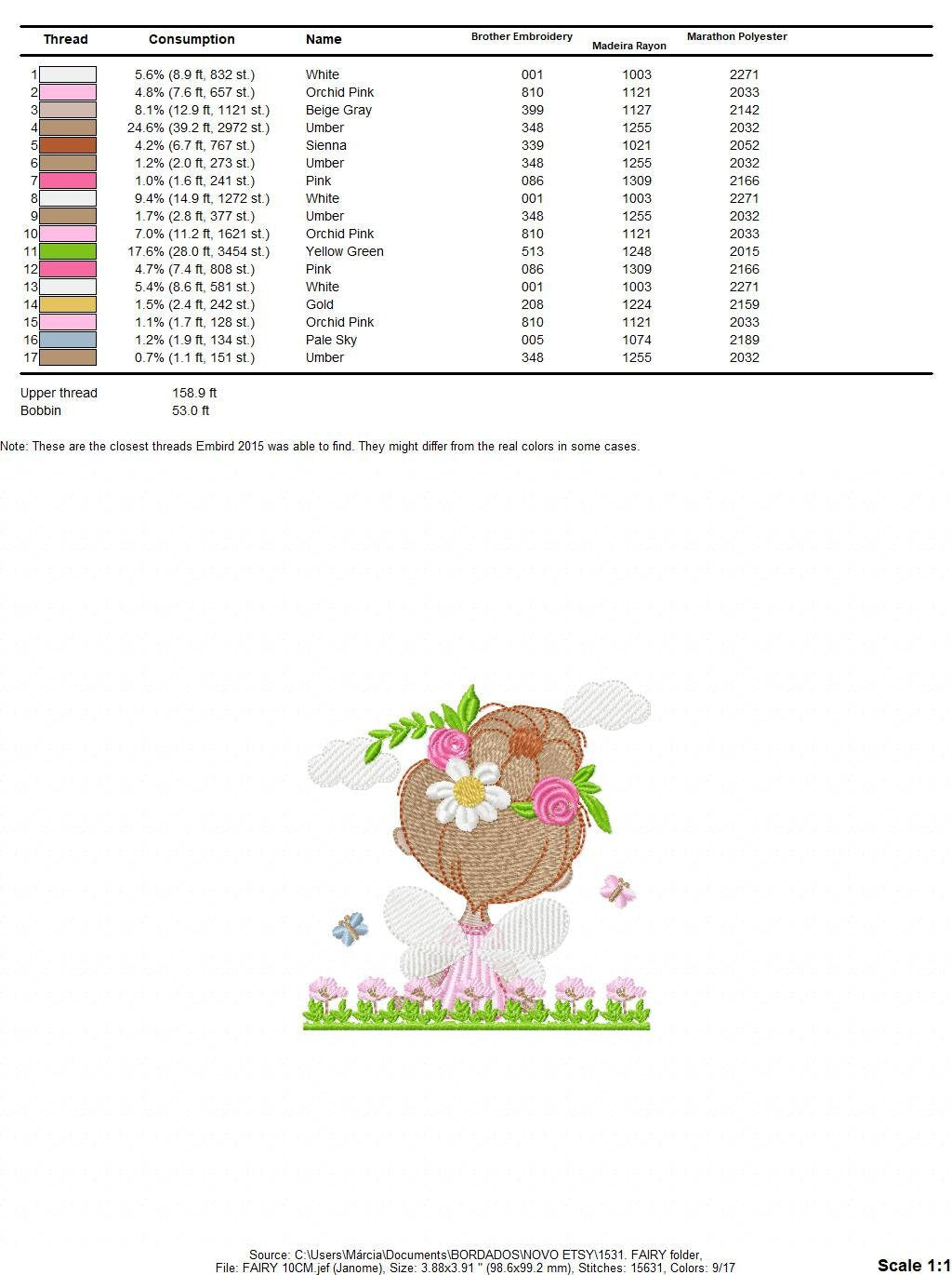 Fairy embroidery designs - Angel embroidery design machine embroidery pattern - Pixie embroidery file - Fairy design Instant Download