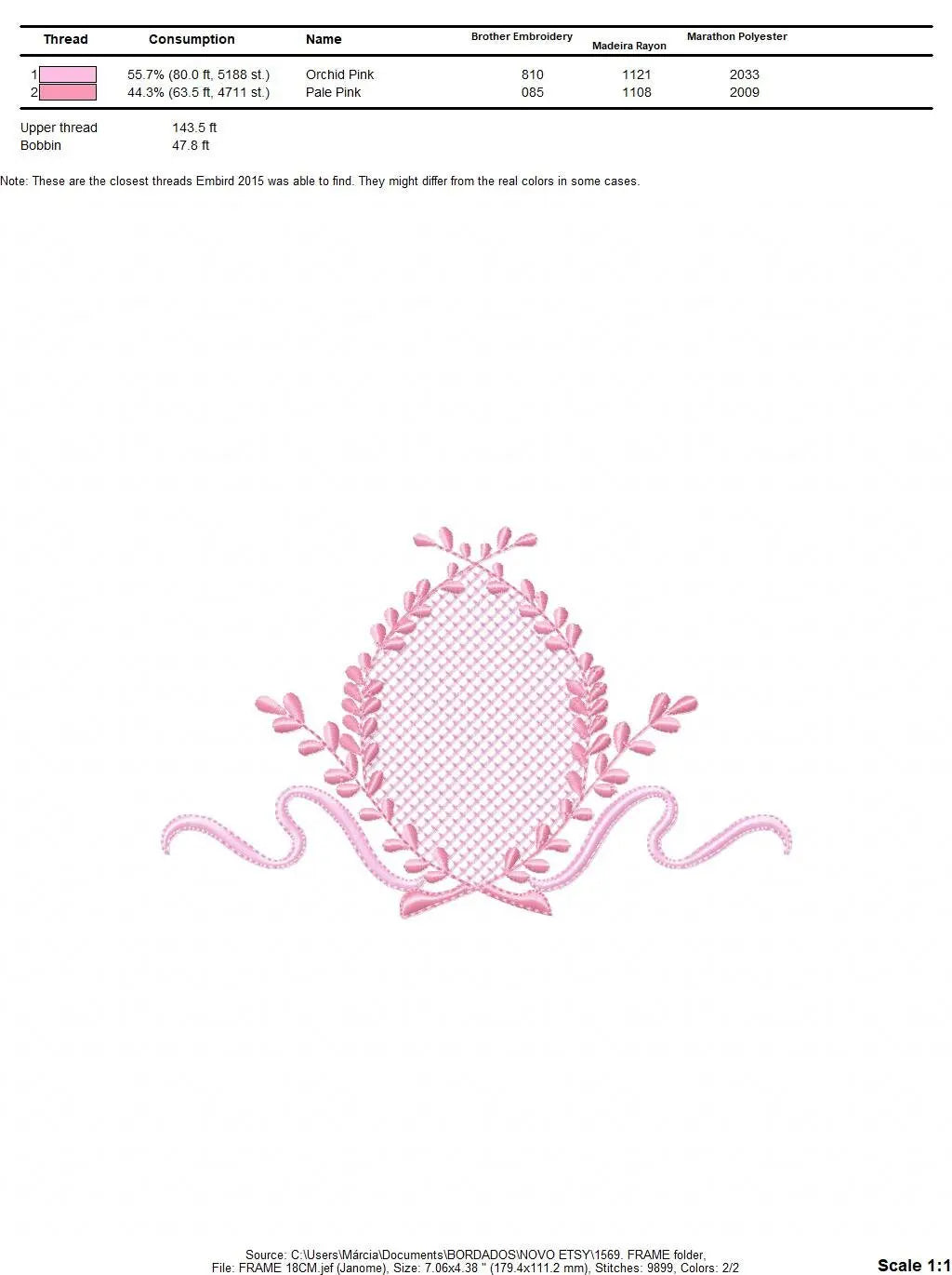 Frame embroidery designs set - Floral Design Shape Embroidery Machine embroidery pattern - monogram quilt design - instant download digital Marcia Embroidery