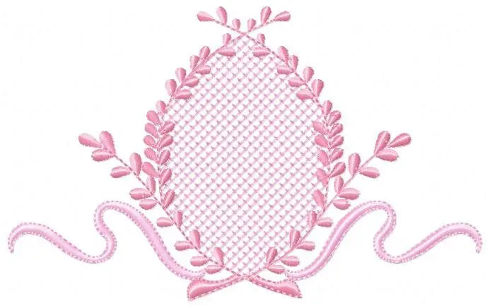 Frame embroidery designs set - Floral Design Shape Embroidery Machine embroidery pattern - monogram quilt design - instant download digital Marcia Embroidery