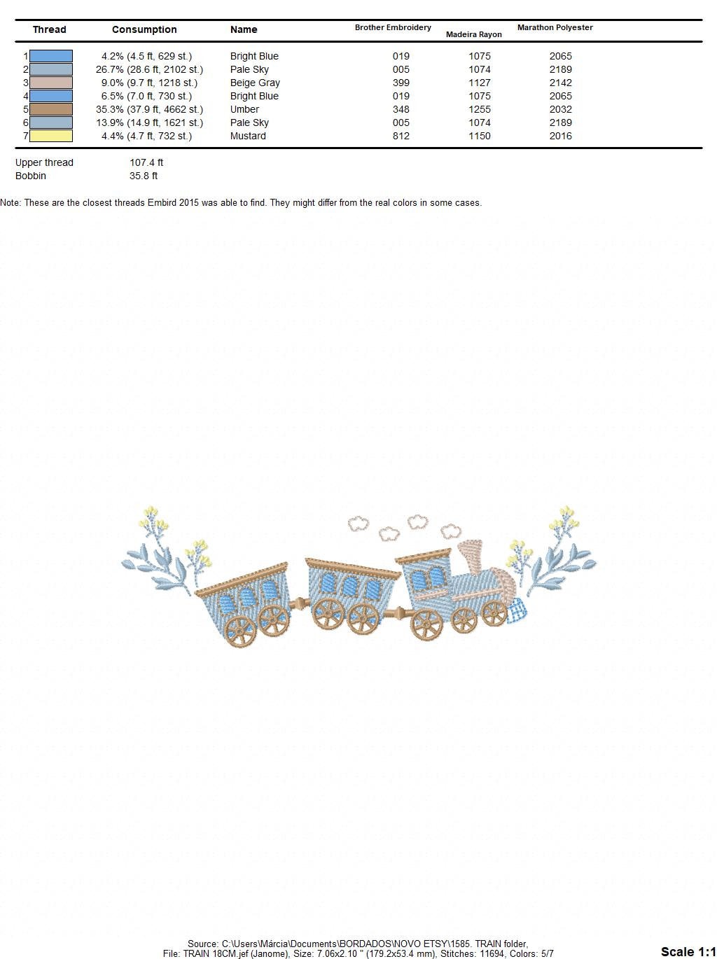 Train embroidery designs - Vehicle embroidery design machine embroidery pattern - boy embroidery file instant download - train with wagons