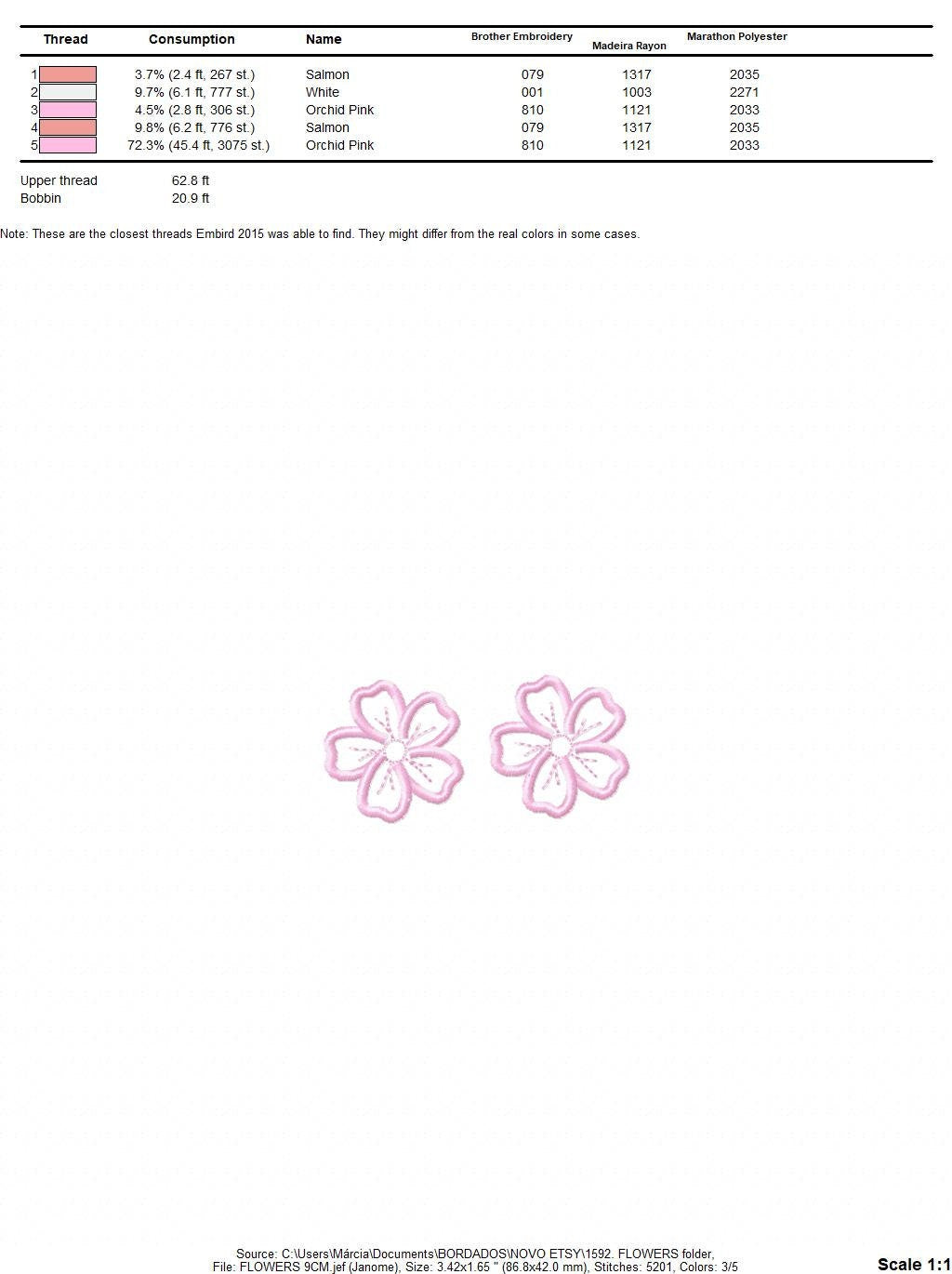 Flowers embroidery designs - Flower embroidery design machine embroidery pattern - Floral embroidery file - instant download roses floral
