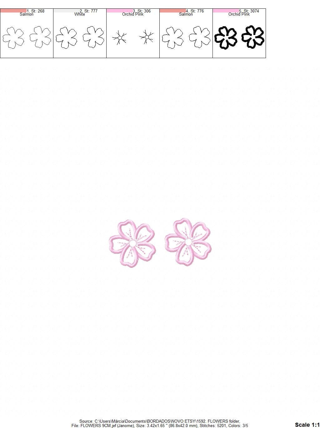 Flowers embroidery designs - Flower embroidery design machine embroidery pattern - Floral embroidery file - instant download roses floral
