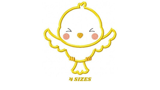 Bird embroidery designs - Baby girl embroidery design machine embroidery pattern - instant download - Nursery embroidery file digital file