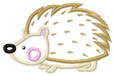 Hedgehog embroidery designs - Woodland Animal embroidery design machine embroidery pattern - Porcupine embroidery file  instant download - Marcia Embroidery